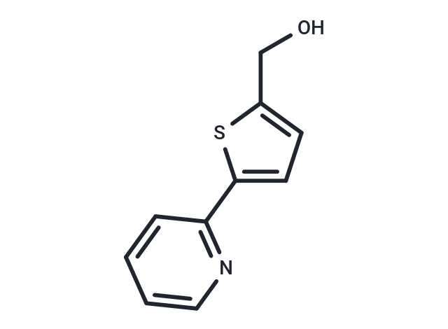 [5-(2-Pyridinyl)-2-thienyl]methanol