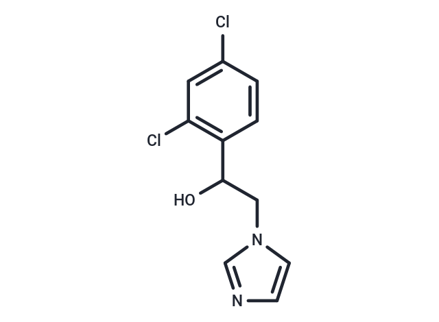 1-(2,4-Dichlorophenyl)-2-(1H-imidazol-1-yl)ethanol (Standard)