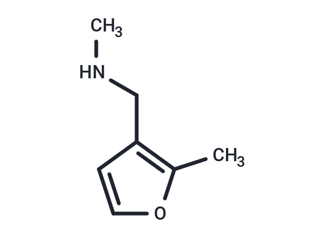 N-Methyl(2-methyl-3-furyl)methylamine