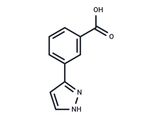 3-(1H-Pyrazol-3-yl)benzoic acid