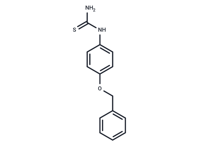 1-(4-Benzyloxyphenyl)-2-thiourea