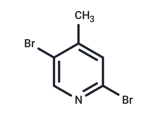 2,5-Dibromo-4-methylpyridine