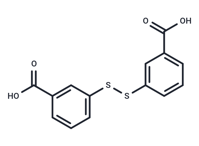 3,3'-Disulfanediyldibenzoic acid