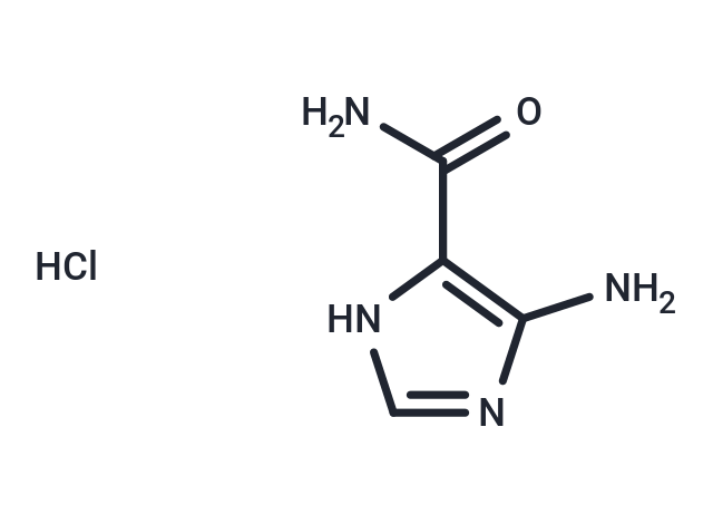 5-Amino-1H-imidazole-4-carboxamide hydrochloride