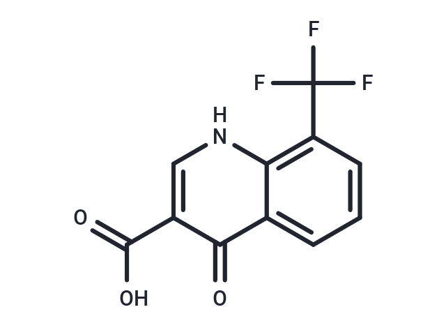 4-HYDROXY-8-(TRIFLUOROMETHYL)QUINOLINE-3-CARBOXYLIC ACID