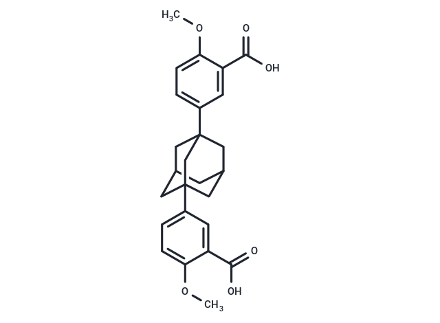 5,5-(Adamantane-1,3-diyl)bis(2-methoxybenzoic acid)