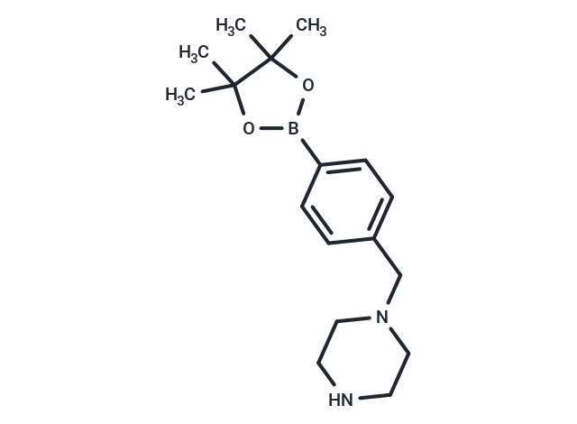 1-(4-(4,4,5,5-Tetramethyl-1,3,2-dioxaborolan-2-yl)benzyl)piperazine
