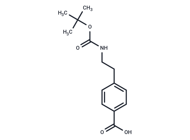 4-(2-((tert-Butoxycarbonyl)amino)ethyl)benzoic acid