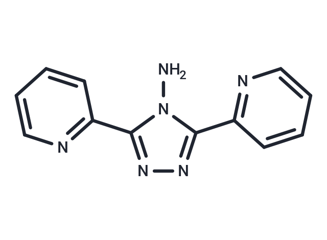 3,5-Di(pyridin-2-yl)-4H-1,2,4-triazol-4-amine
