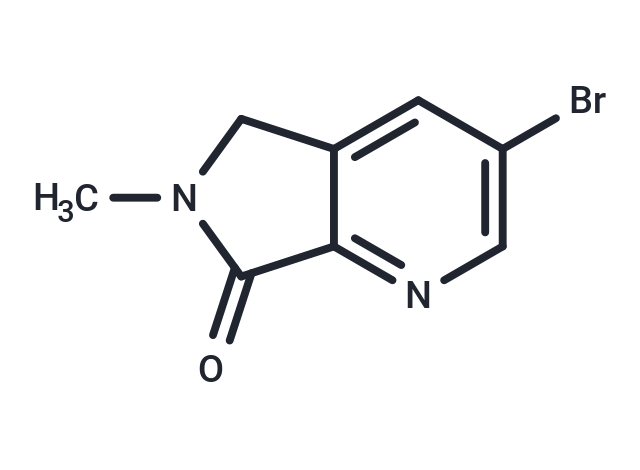3-bromo-6-methyl-5H,6H,7H-pyrrolo[3,4-b]pyridin-7-one