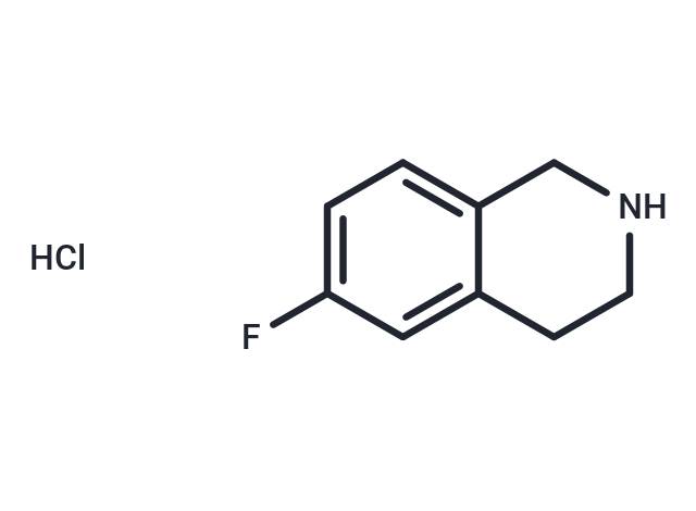 6-Fluoro-1,2,3,4-tetrahydroisoquinoline hydrochloride