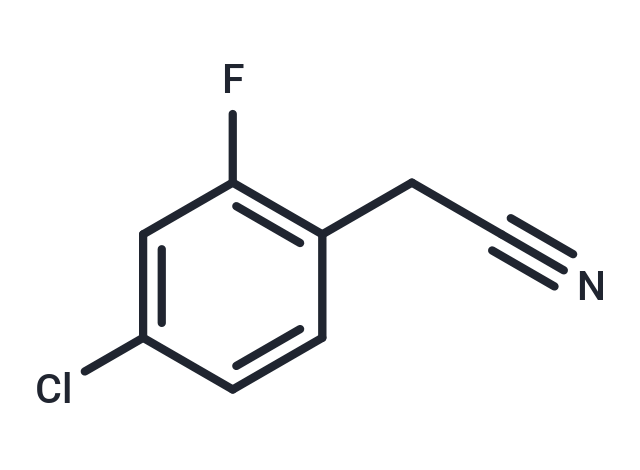 4-Chloro-2-fluorophenylacetonitrile