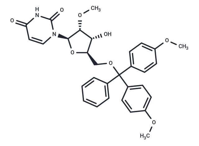 5'-O-(4,4'-Dimethoxytrityl)-2'-O-Methyl uridine