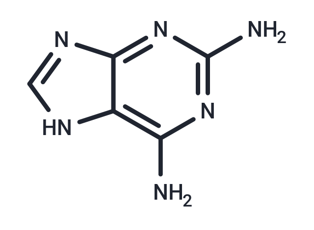 7H-Purine-2,6-diamine