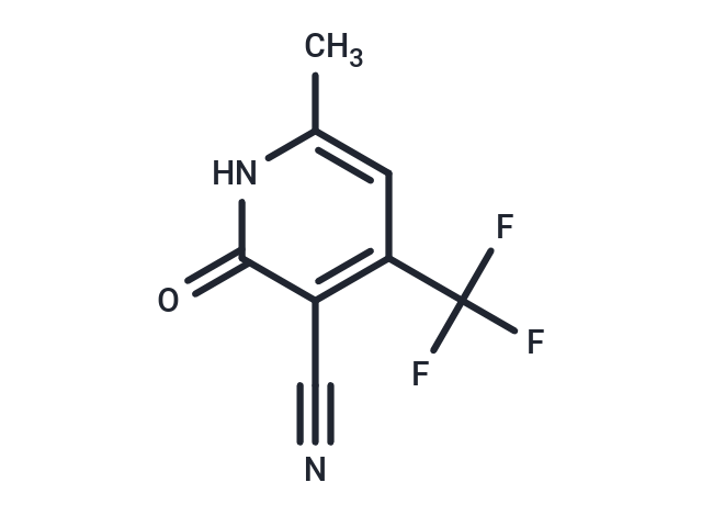 6-METHYL-2-OXO-4-(TRIFLUOROMETHYL)-1,2-DIHYDROPYRIDINE-3-CARBONITRILE