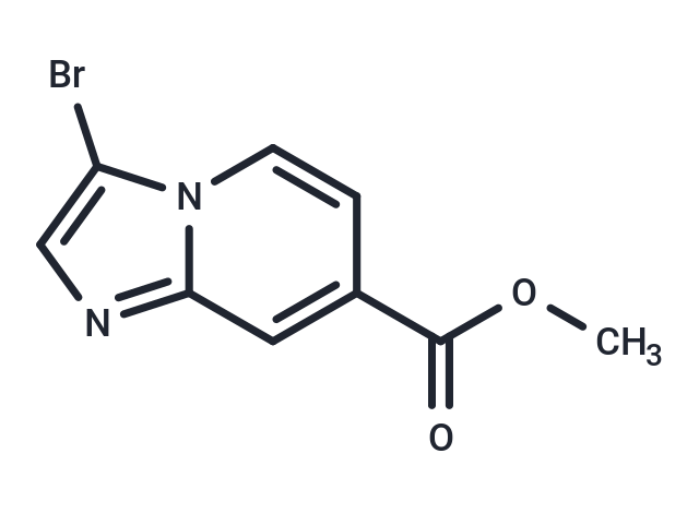 methyl 3-bromoimidazo[1,2-a]pyridine-7-carboxylate