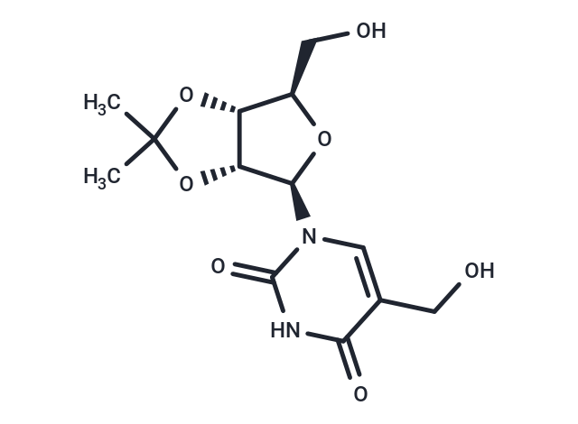 2',3'-O-Isopropylidene-5-hydroxymethyl uridine