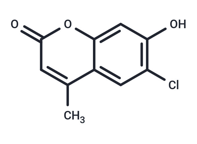6-Chloro-7-hydroxy-4-methylcoumarin