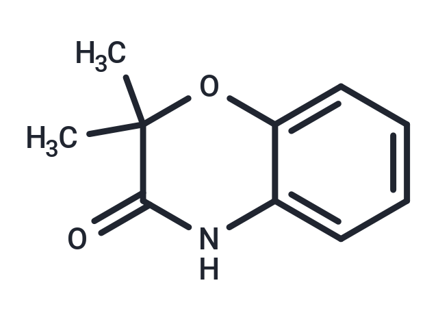 2,2-DiMethyl-2H-1,4-benzoxazin-3(4H)-one, 97%