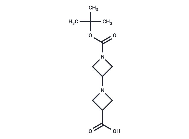 1'-[(tert-Butoxy)carbonyl]-[1,3'-biazetidine]-3-carboxylic acid