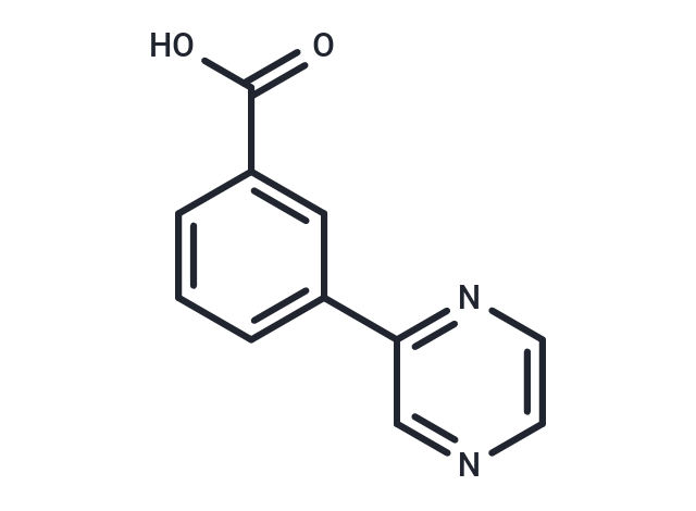 3-(Pyrazin-2-yl)benzoic acid