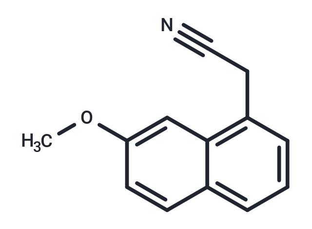 7-Methoxy-1-naphthylacetonitrile