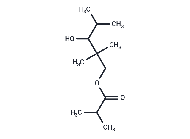 3-Hydroxy-2,2,4-trimethylpentyl Isobutyrate（mixture of isomers） (Standard)