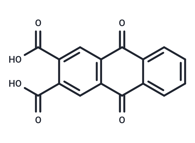 9,10-dioxo-9,10-dihydroanthracene-2,3-dicarboxylic acid