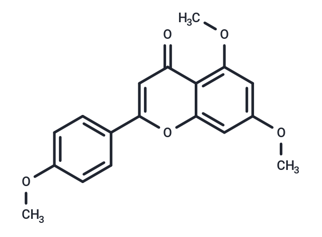 5,7,4'-Trimethoxyflavone