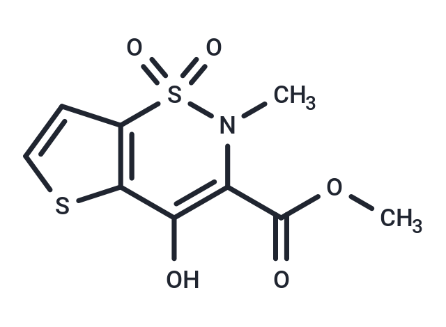 Methyl 4-hydroxy-2-methyl-2H-thieno[2,3-e][1,2]thiazine-3-carboxylate 1,1-dioxide