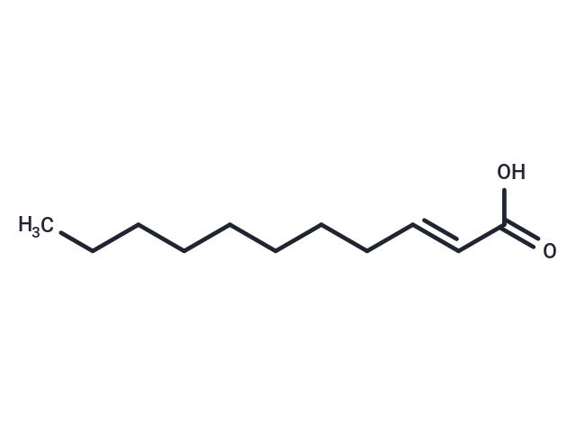 trans-2-Undecenoic acid
