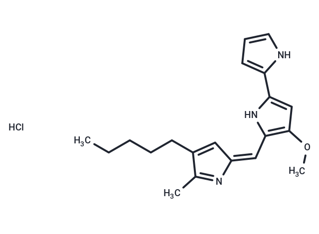 Prodigiosin hydrochloride