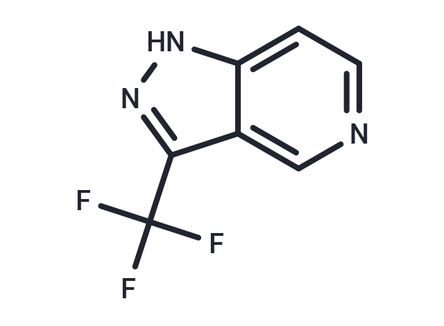 3-Trifluoromethyl-5-aza-1H-indazole
