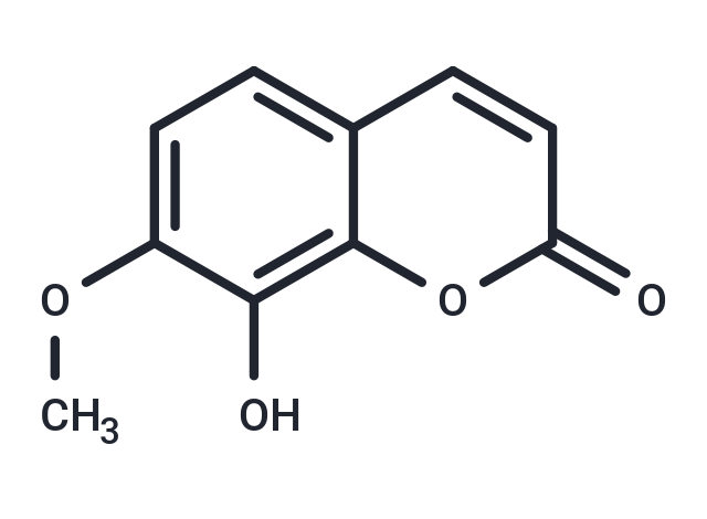 8-Hydroxy-7-methoxycoumarin