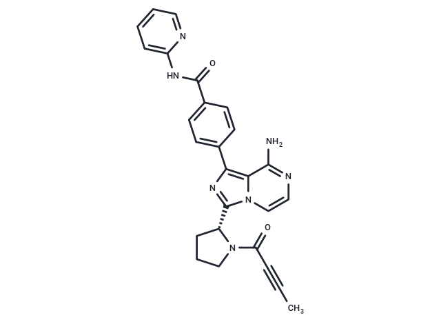 Acalabrutinib enantiomer
