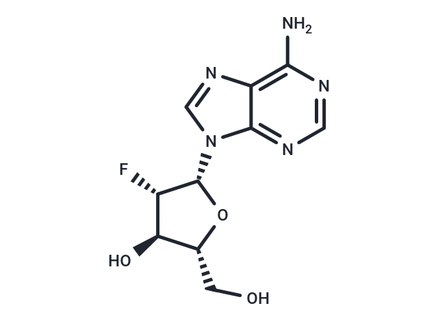 2'-Deoxy-2'-fluoroarabinoadenosine