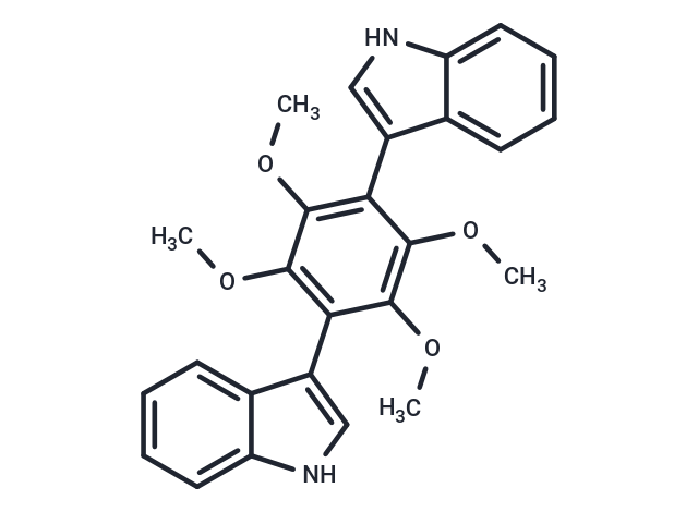 Asterriquinol D dimethyl ether