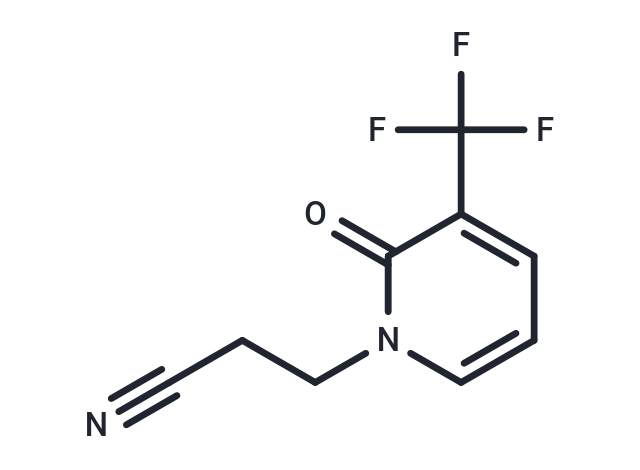 1-(2-CYANOETHYL)-3-(TRIFLUOROMETHYL)-2(1H)-PYRIDONE