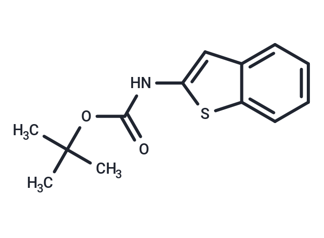 tert-butyl benzo[b]thiophen-2-ylcarbaMate