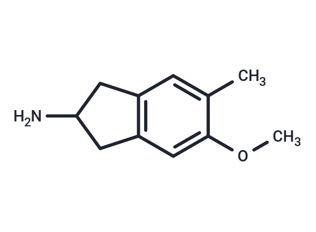 5-Methoxy-6-methyl-2,3-dihydro-1H-inden-2-amine