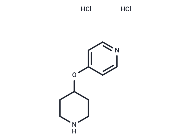 4-(PIPERIDIN-4-YLOXY)PYRIDINE DIHYDROCHLORIDE