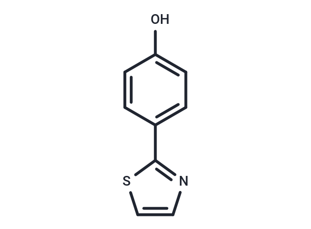 4-(2-Thiazolyl)phenol