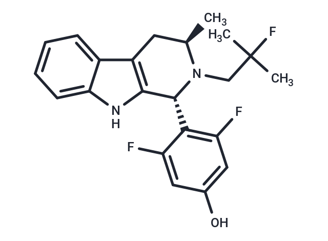 AZD9496 deacrylic acid phenol