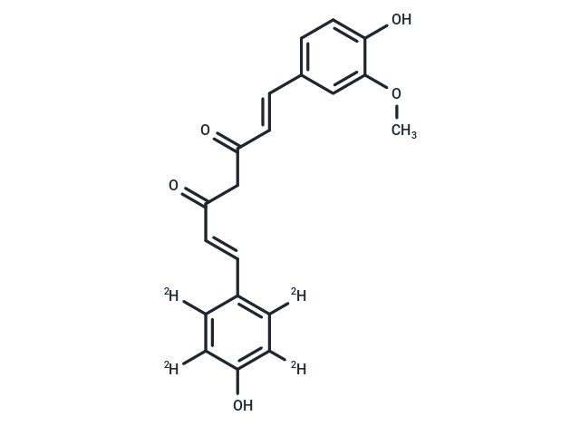 Demethoxy Curcumin-d4