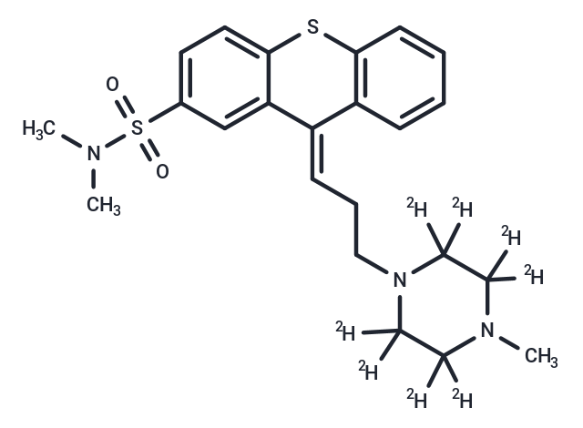 Thiothixene-d8 P1