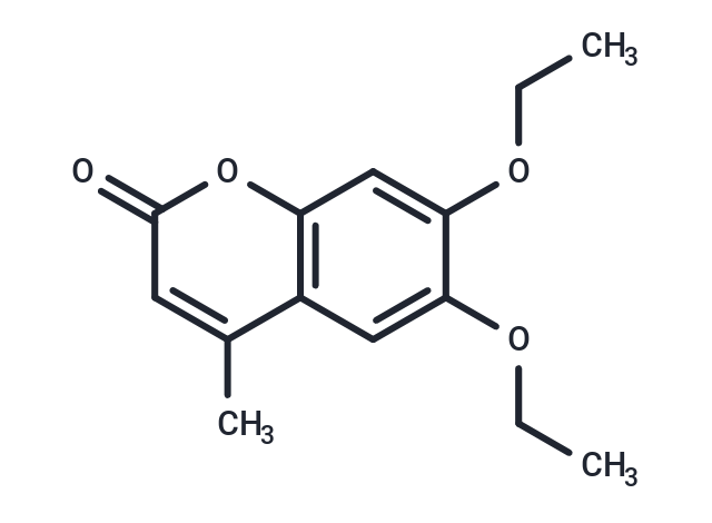 6,7-Diethoxy-4-methylcoumarin