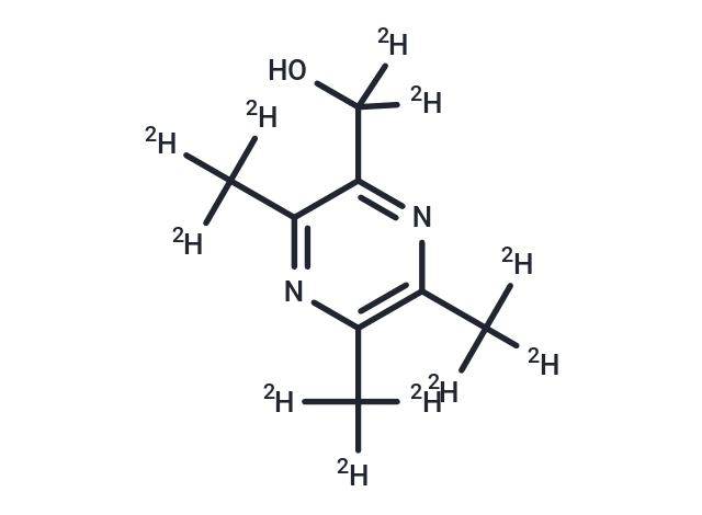 2-hydroxymethyl-3,5,6-trimethylpyrazine-d11