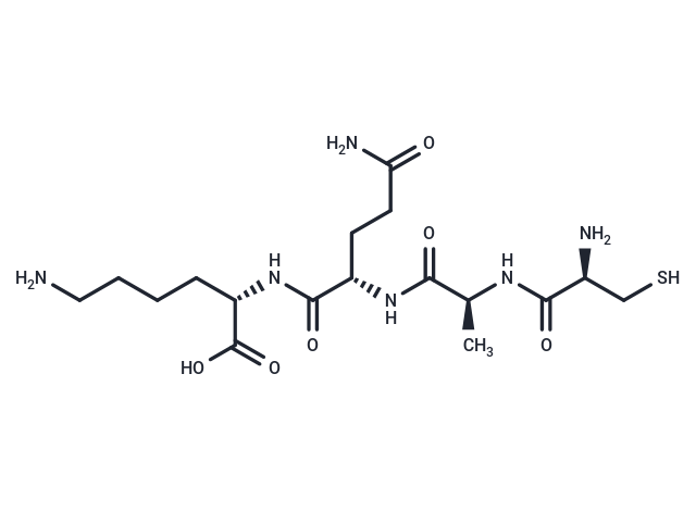 CAQK peptide