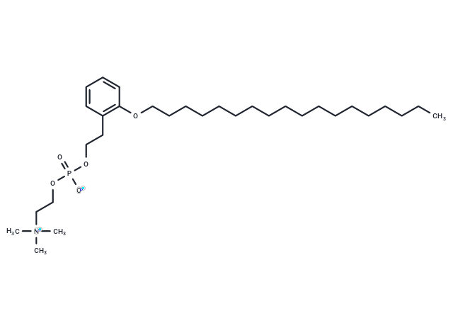 2-Stearoxyphenethyl phosphocholin