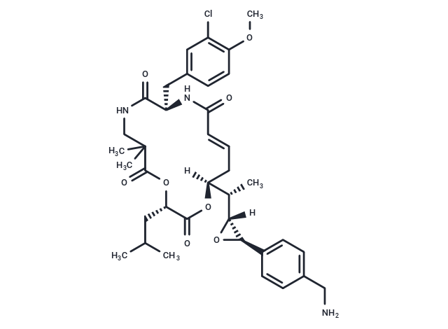 Cryptophycin analog 1